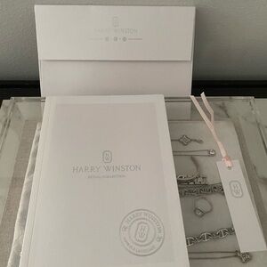 HARRY WINSTON BRIDAL JEWELRY BOOK